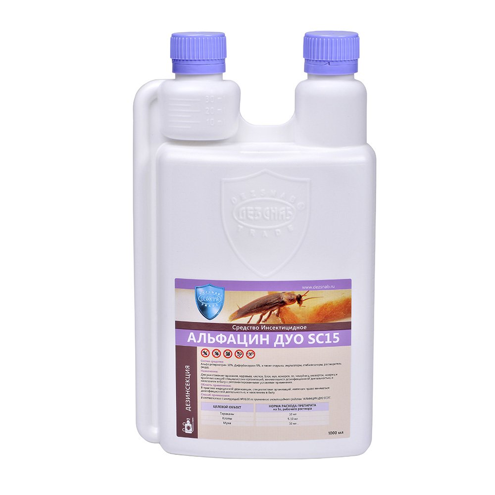 Альфацин ДУО SC 15, 1 л