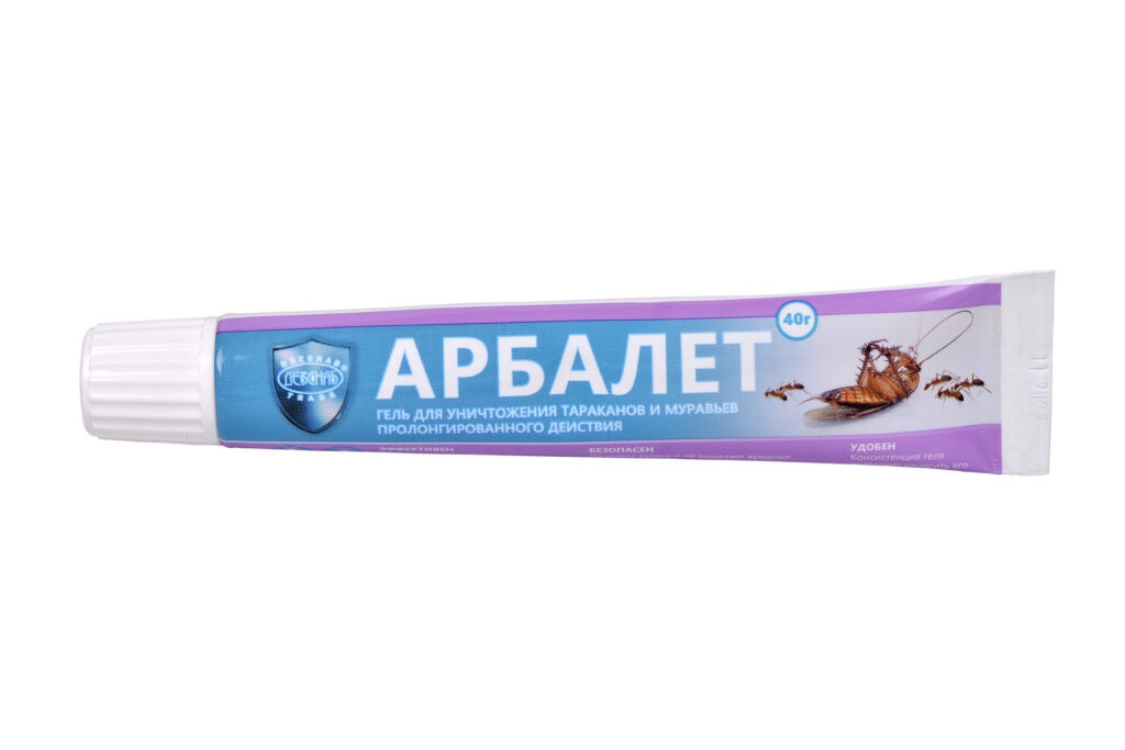 Арбалет гель, Туба, 40 г