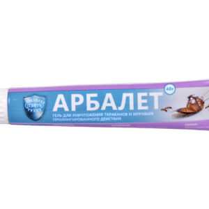Арбалет гель, Туба, 40 г
