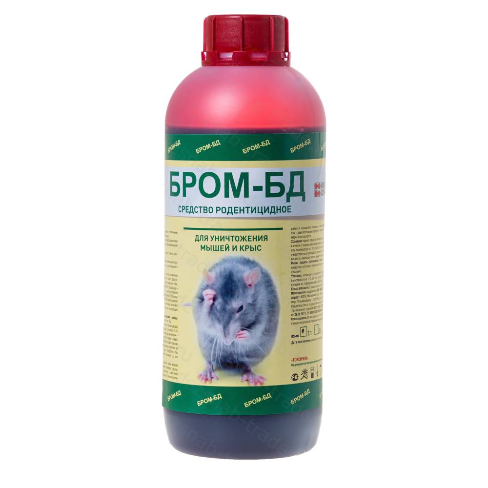 Бром-БД — флакон, 1 л