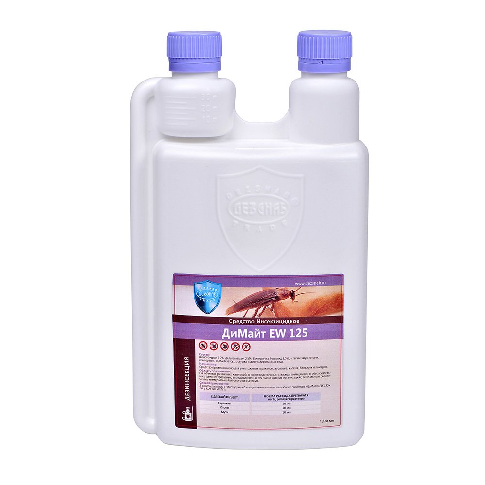 ДиМайт EW 125, Флакон, 1 л