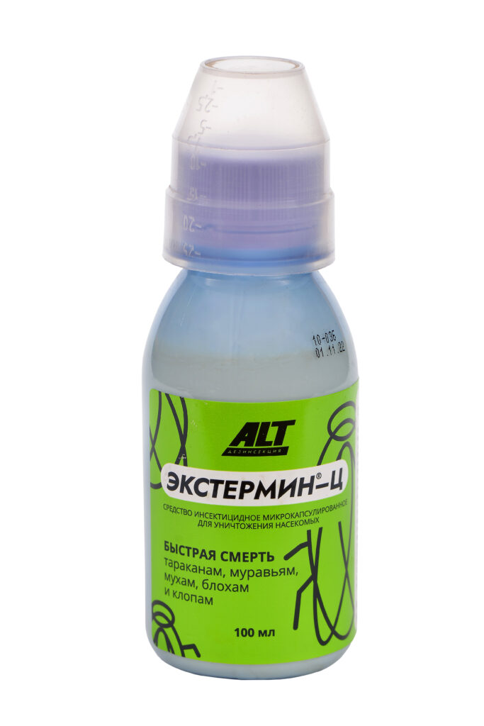 Экстермин-Ц (микроцин), Флакон, 100 мл