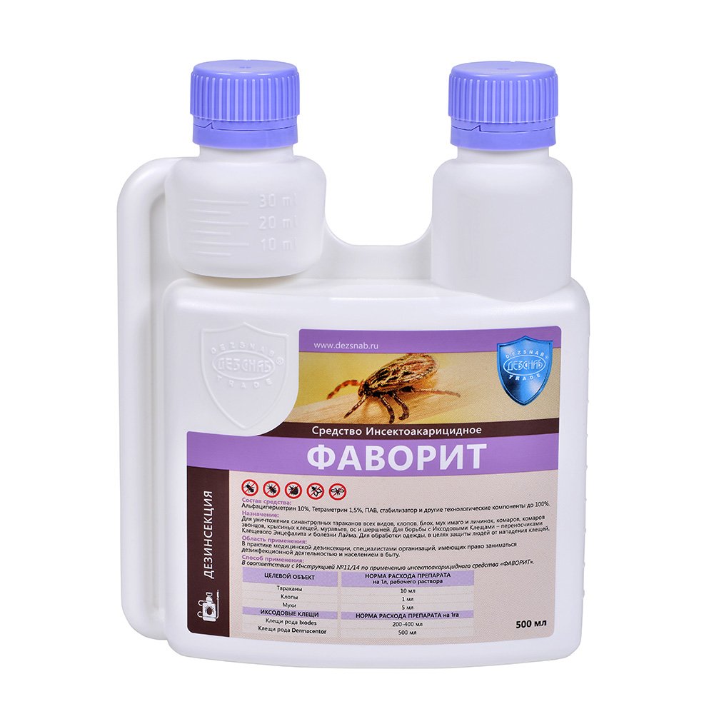 Фаворит, Флакон, 500 мл