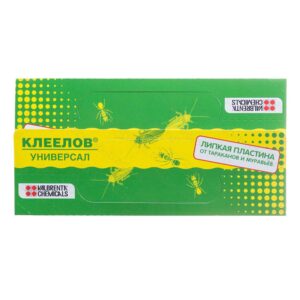 Клеелов Универсал — клеевая ловушка для тараканов и муравьёв